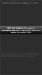 Mobile Screenshot of activelylearning.com